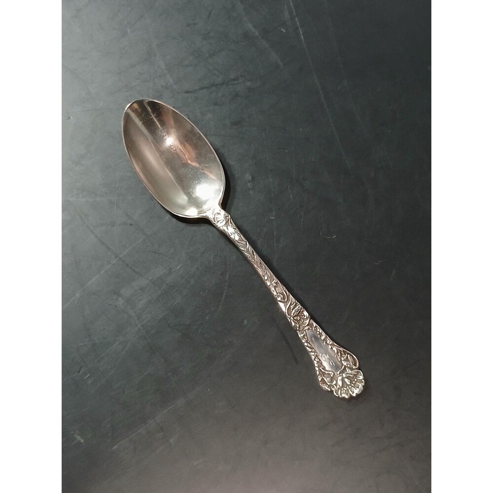 Antique Gorham Poppy Sterling Silver Tea Spoon 5.75”